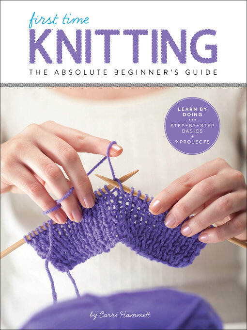 Title details for First Time Knitting by Carri Hammett - Wait list
